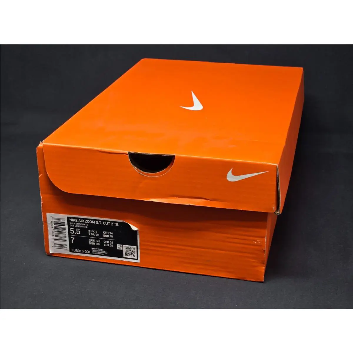Nike shoes - Nike Zoom GT - Zoom - FJ8915-001 - Gray 7