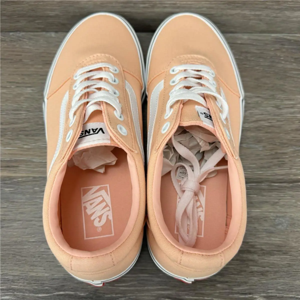 Vans shoes - VANS Ward - Ward - vn0a5htmn4n - Peach Pink (UPC: 196571162039) 11