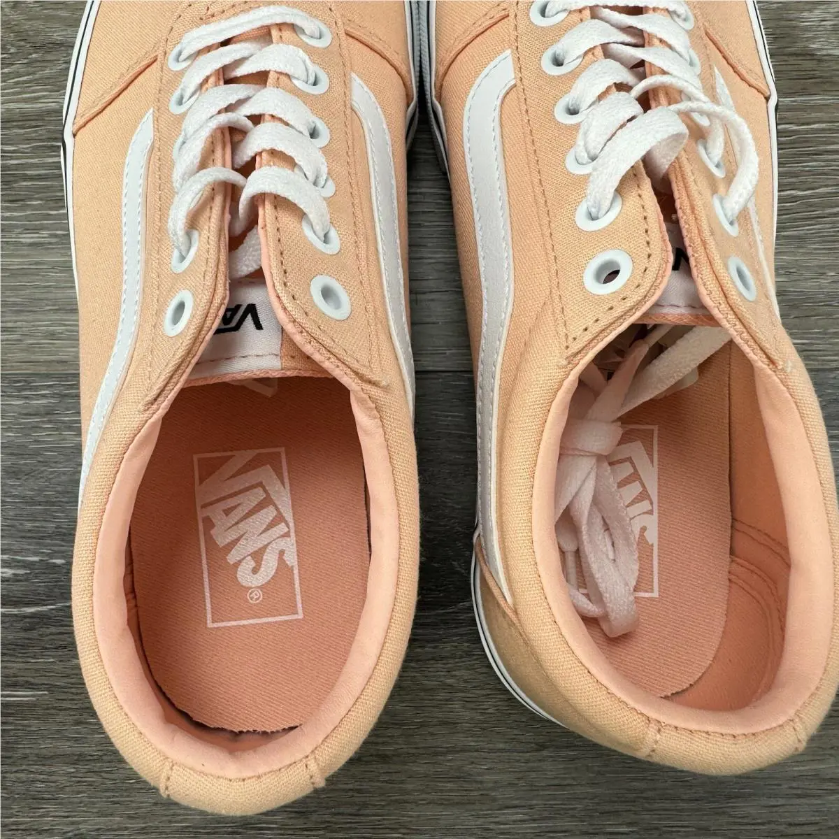 Vans shoes - VANS Ward - Ward - vn0a5htmn4n - Peach Pink (UPC: 196571162039) 12