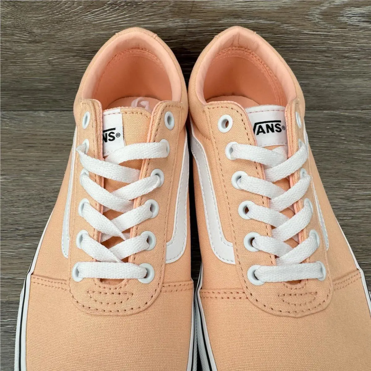 Vans shoes - VANS Ward - Ward - vn0a5htmn4n - Peach Pink (UPC: 196571162039) 5
