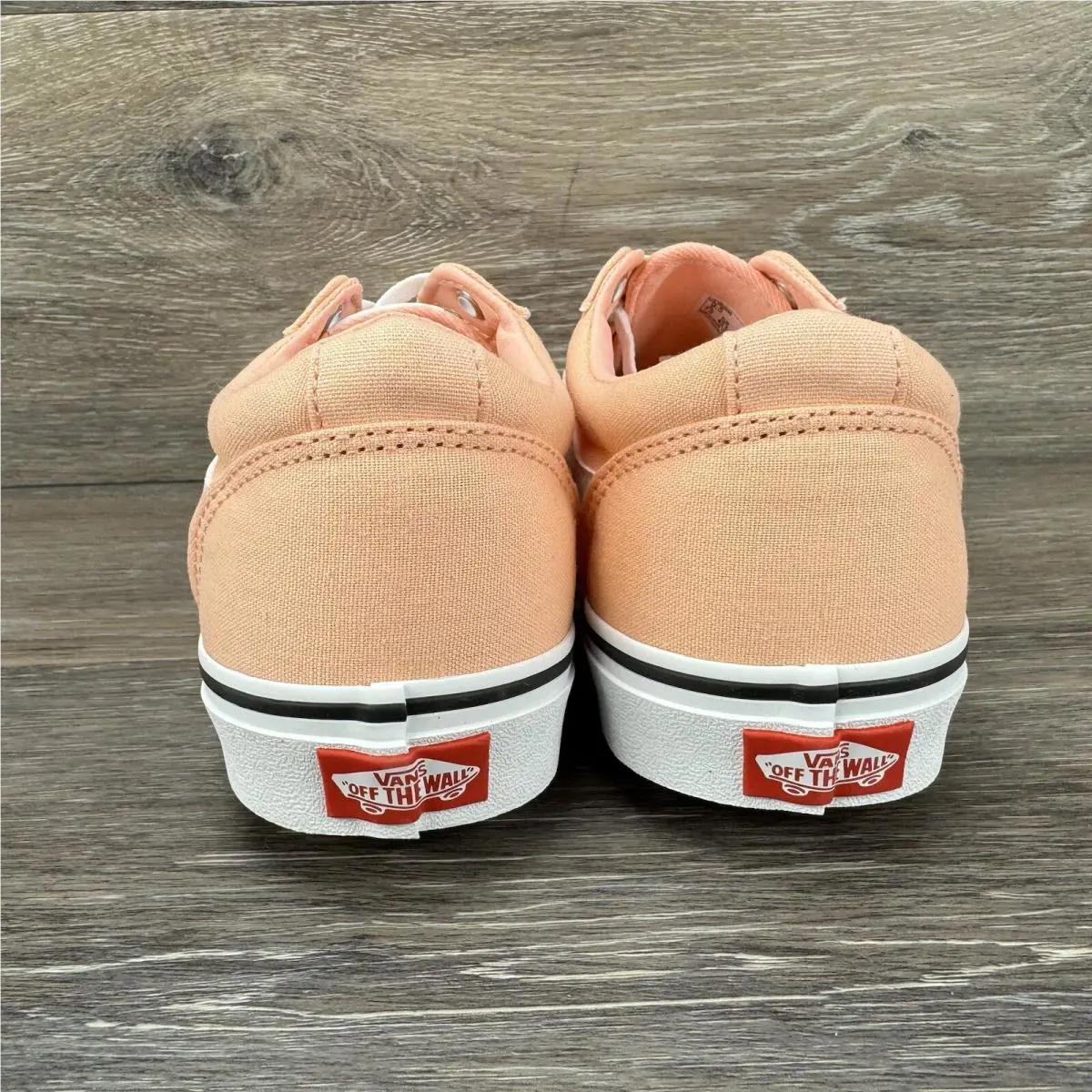 Vans shoes - VANS Ward - Ward - vn0a5htmn4n - Peach Pink (UPC: 196571162039) 6