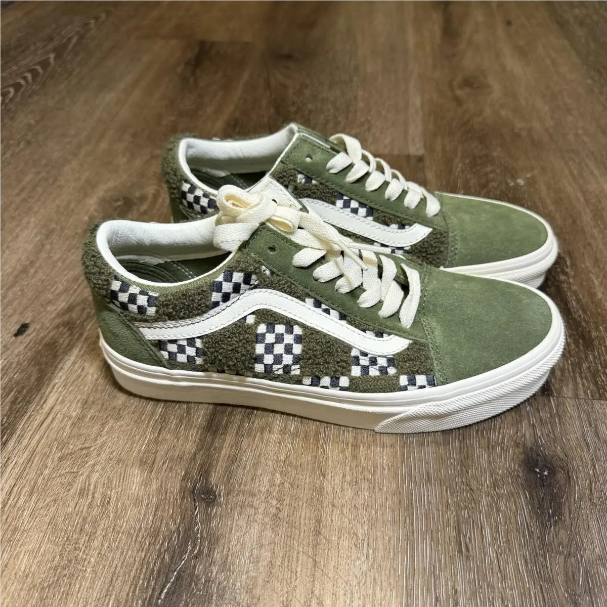 Vans shoes - VANS Old Skool - Old Skool - Green 0