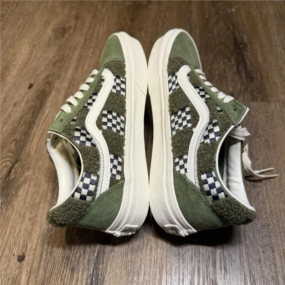Vans shoes - VANS Old Skool - Old Skool - Green 1