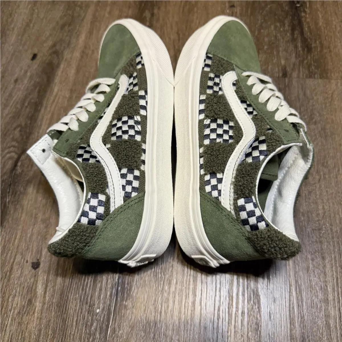 Vans shoes - VANS Old Skool - Old Skool - Green 2