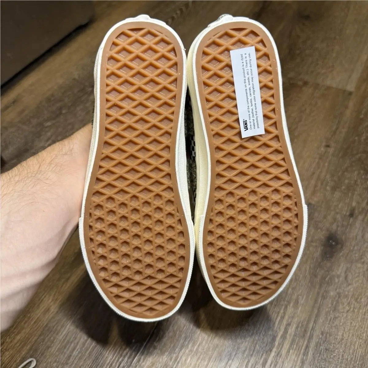 Vans shoes - VANS Old Skool - Old Skool - Green 3