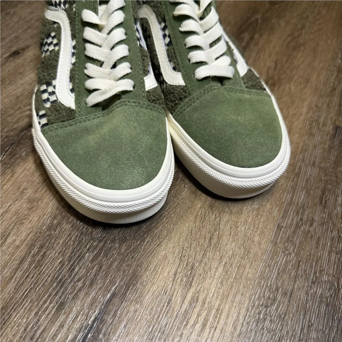 Vans shoes - VANS Old Skool - Old Skool - Green 4