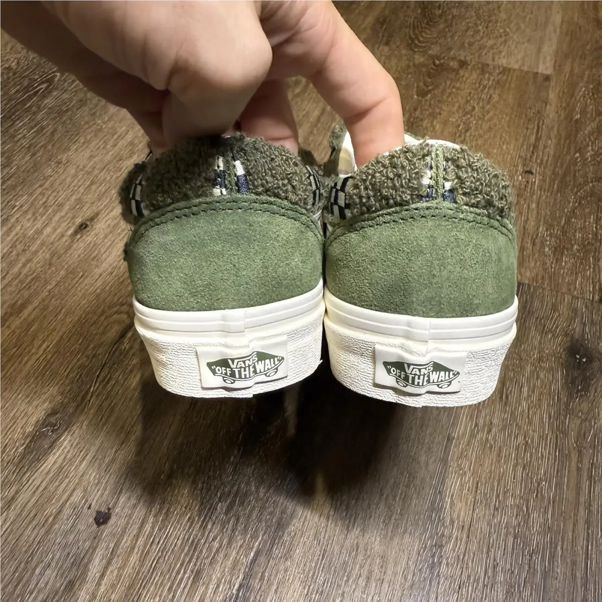 Vans shoes - VANS Old Skool - Old Skool - Green 5
