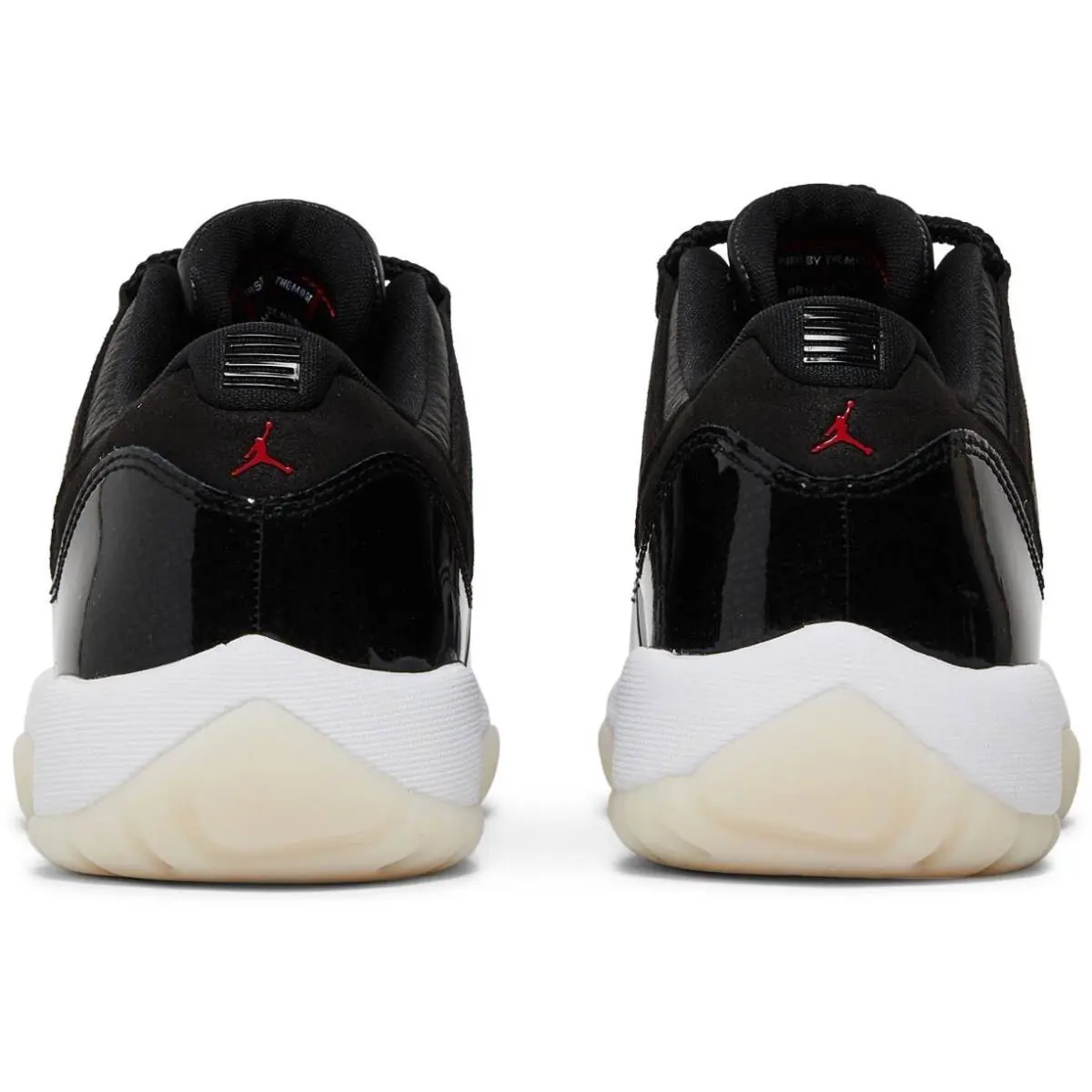 Nike shoes - Air Jordan 11 - Air - 528896-001 - Black, Manufacturer: Black/Gym Red/White/Sail 0