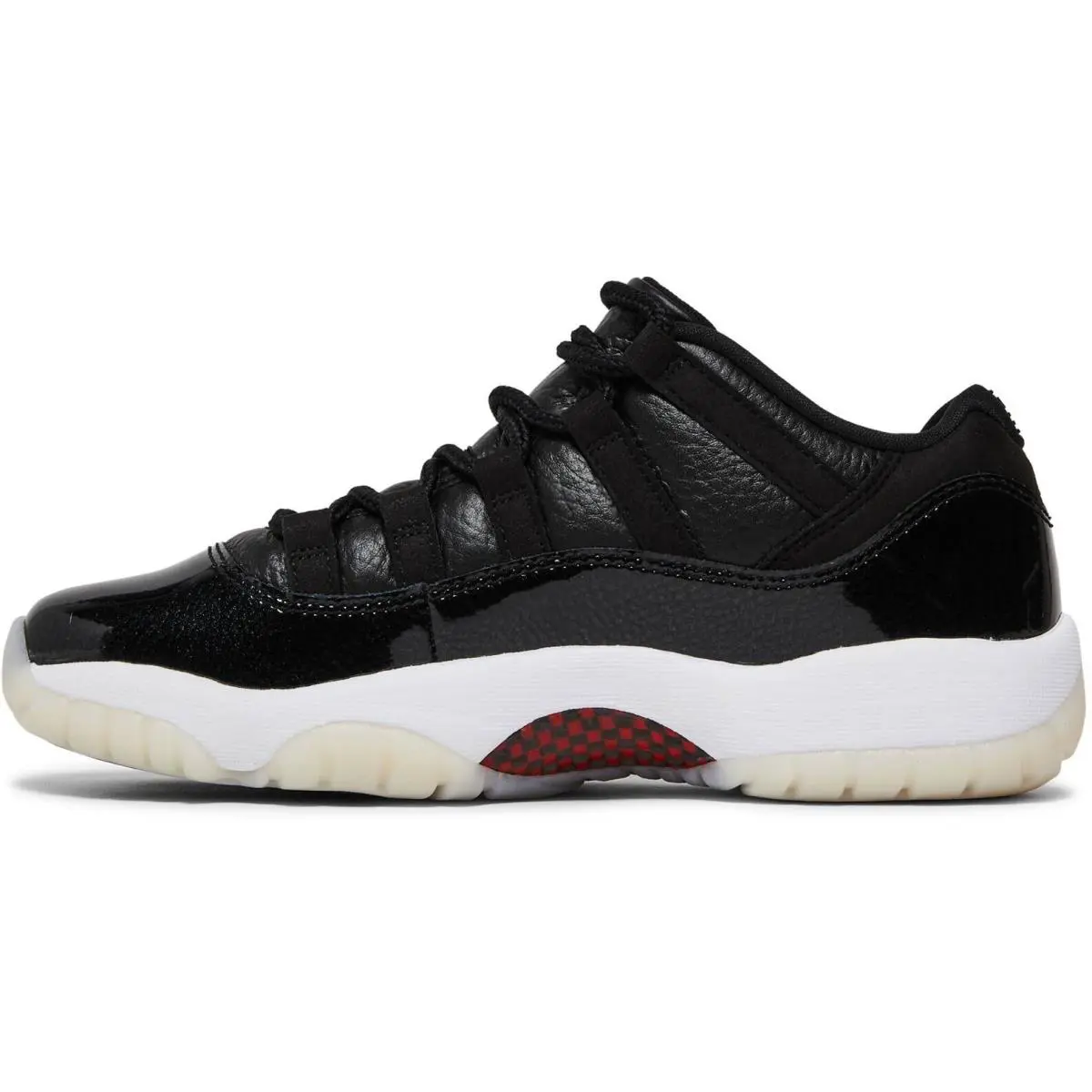 Nike shoes - Air Jordan 11 - Air - 528896-001 - Black, Manufacturer: Black/Gym Red/White/Sail 1