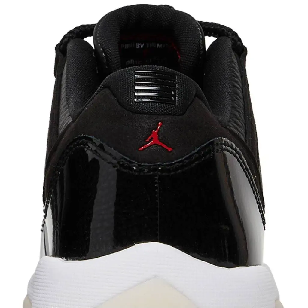 Nike shoes - Air Jordan 11 - Air - 528896-001 - Black, Manufacturer: Black/Gym Red/White/Sail 5