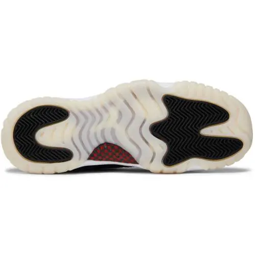 Nike shoes - Air Jordan 11 - Air - 528896-001 - Black, Manufacturer: Black/Gym Red/White/Sail 6