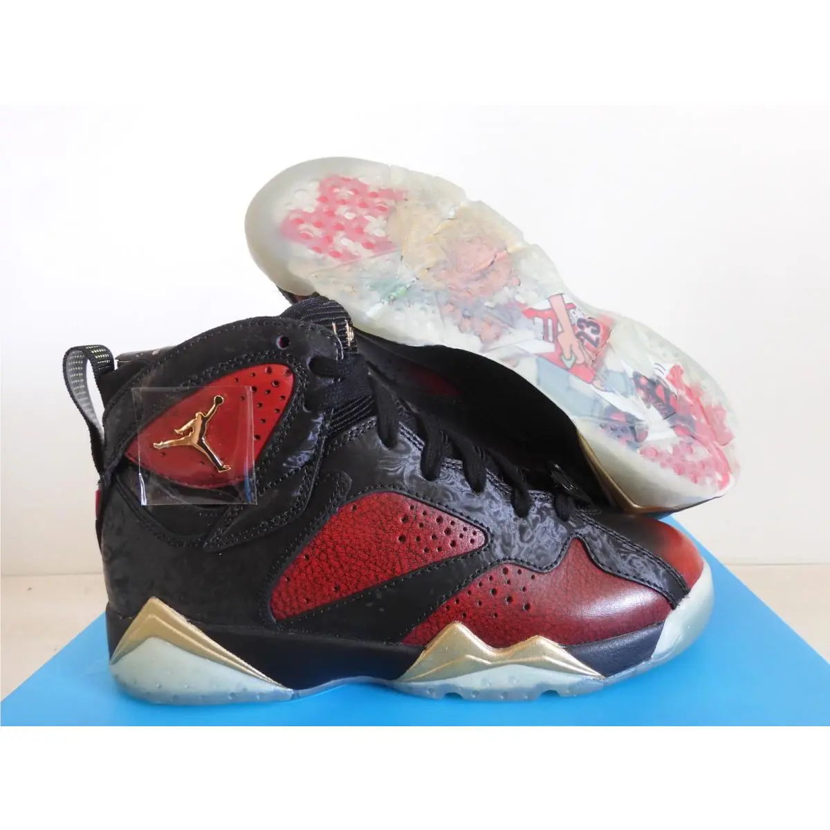Nike shoes - Air Jordan 7 - Air - 898650-015 - Black 7