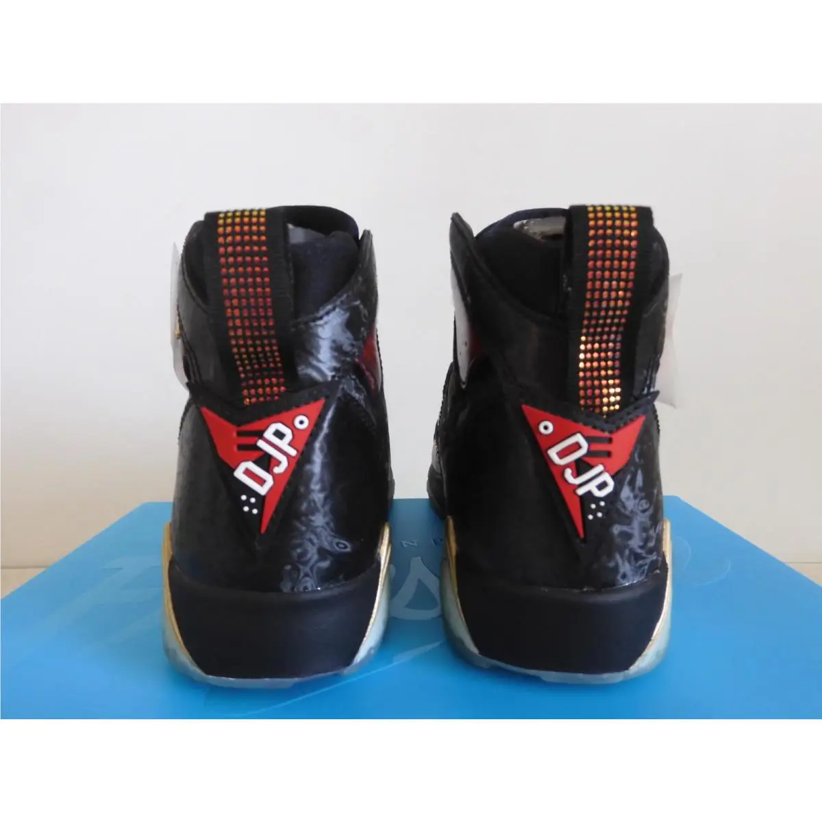 Nike shoes - Air Jordan 7 - Air - 898650-015 - Black 3