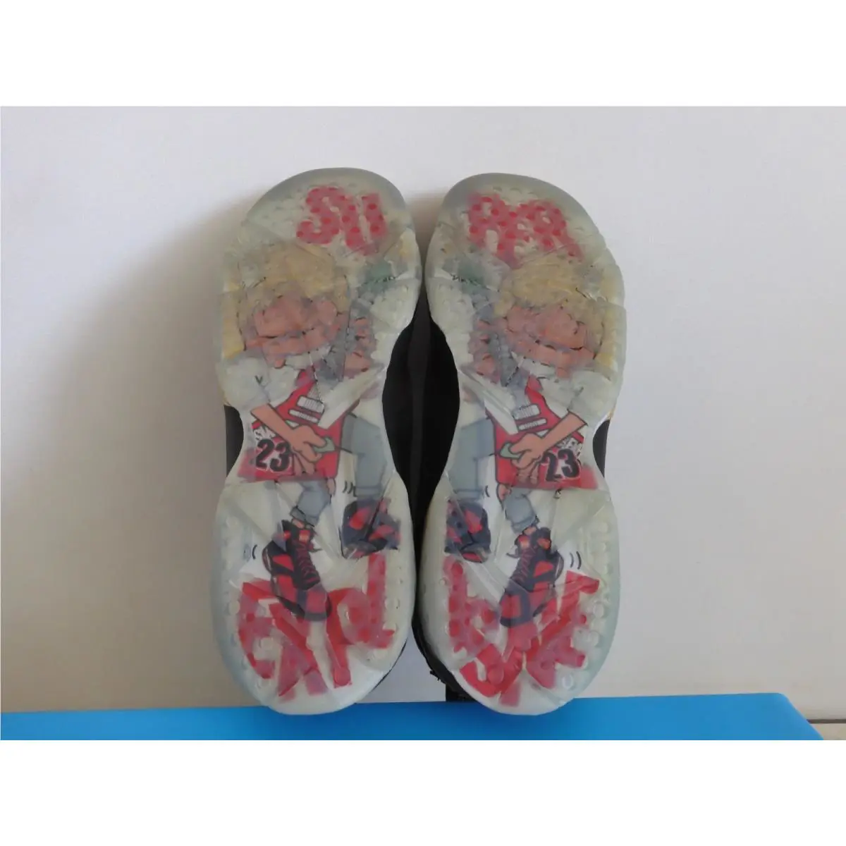 Nike shoes - Air Jordan 7 - Air - 898650-015 - Black 5