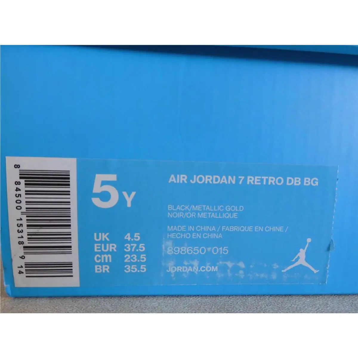 Nike shoes - Air Jordan 7 - Air - 898650-015 - Black 22