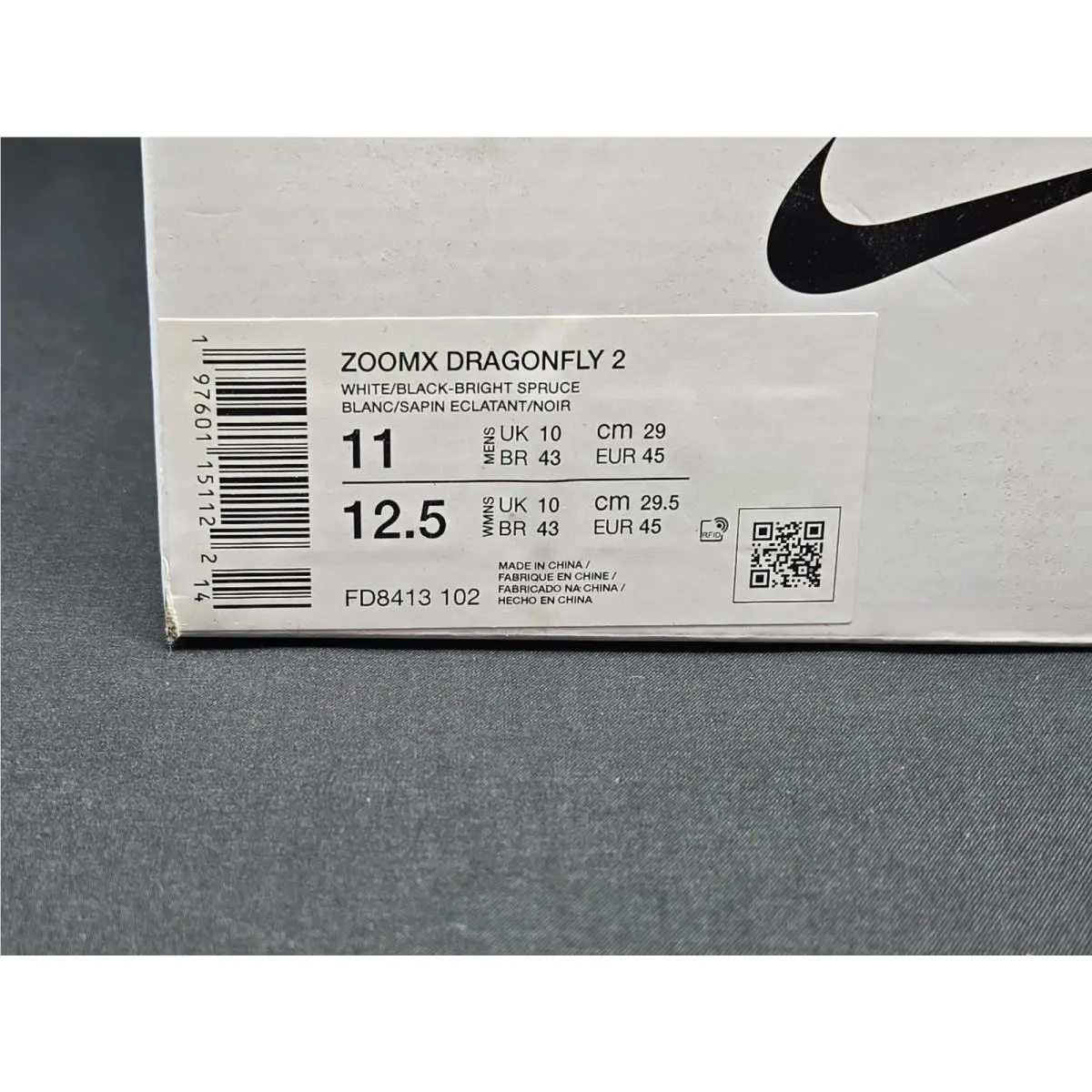 Nike shoes - Nike ZoomX Dragonfly - ZoomX Dragonfly - FD8413-102 - White 9