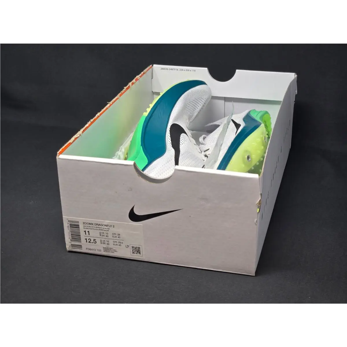 Nike shoes - Nike ZoomX Dragonfly - ZoomX Dragonfly - FD8413-102 - White 7