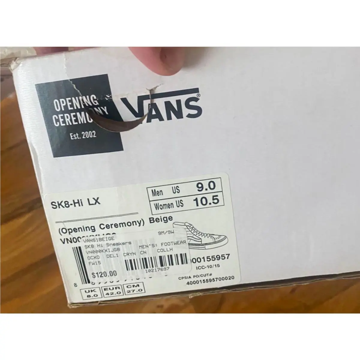 Vans shoes - Beige 1