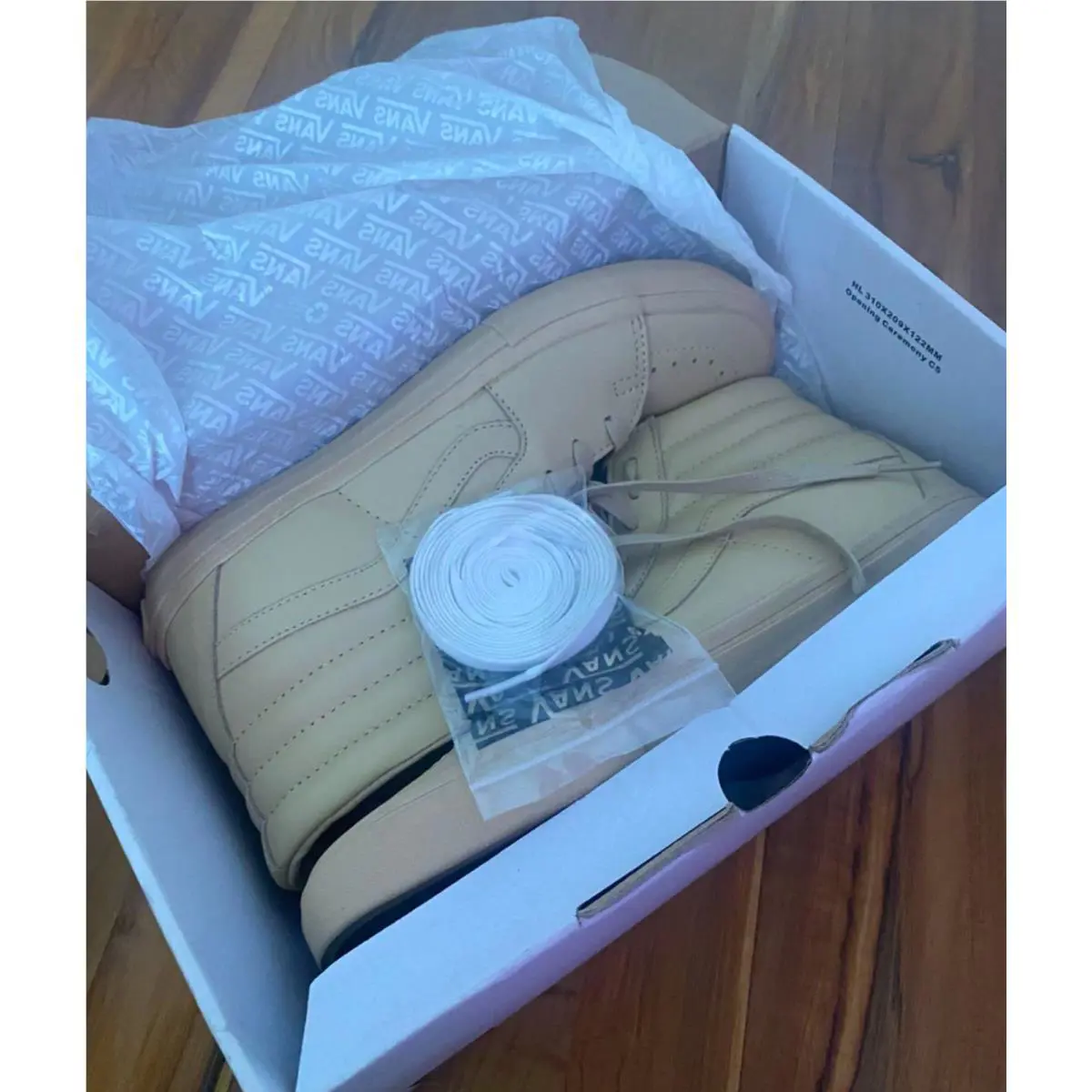 Vans shoes - Beige 2
