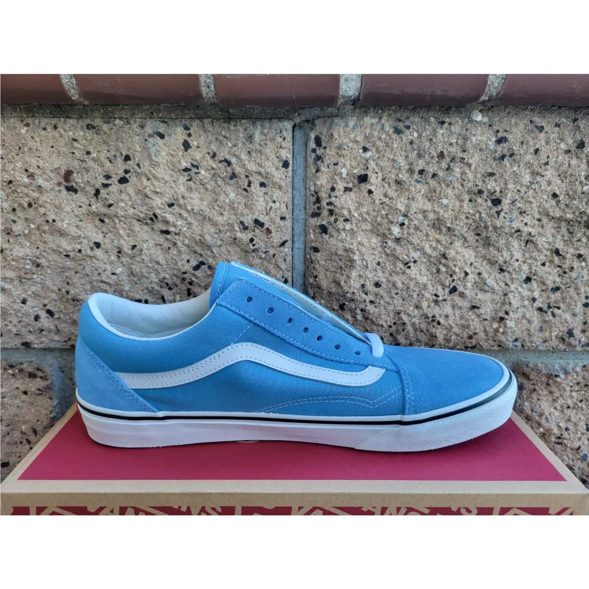 Vans shoes - VANS Old Skool - Old Skool - VN000D5NE2W - Blue 0