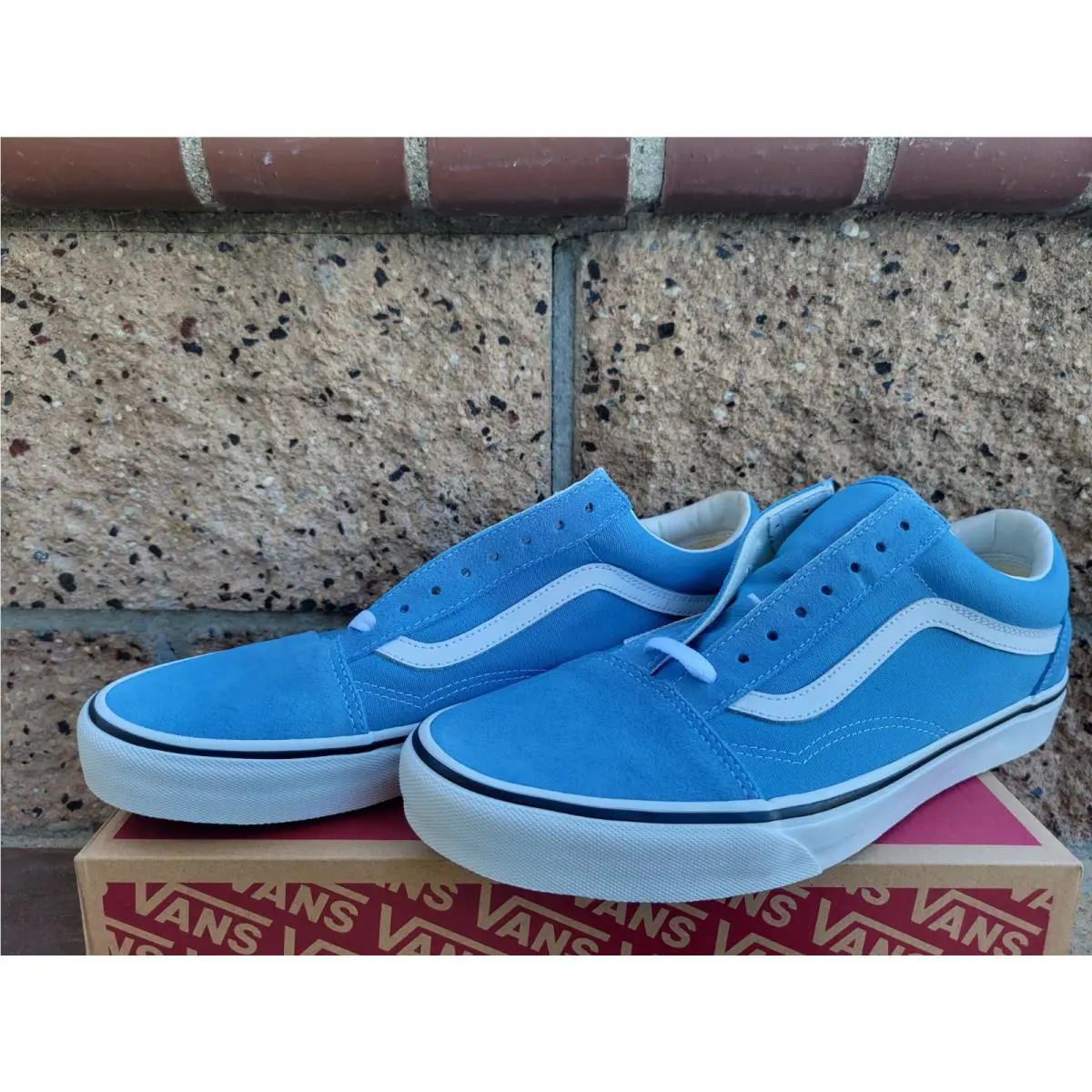 Vans shoes - VANS Old Skool - Old Skool - VN000D5NE2W - Blue 1