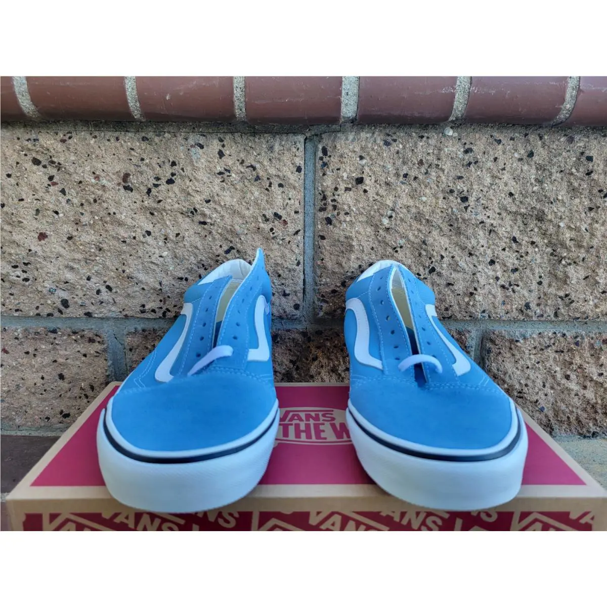 Vans shoes - VANS Old Skool - Old Skool - VN000D5NE2W - Blue 2