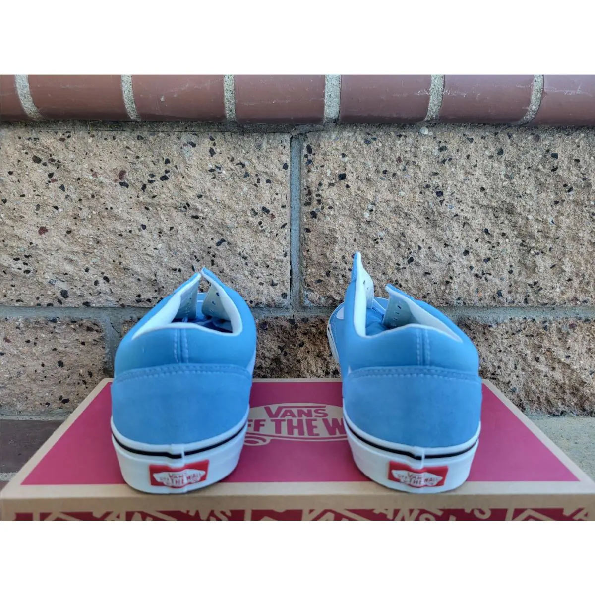 Vans shoes - VANS Old Skool - Old Skool - VN000D5NE2W - Blue 3