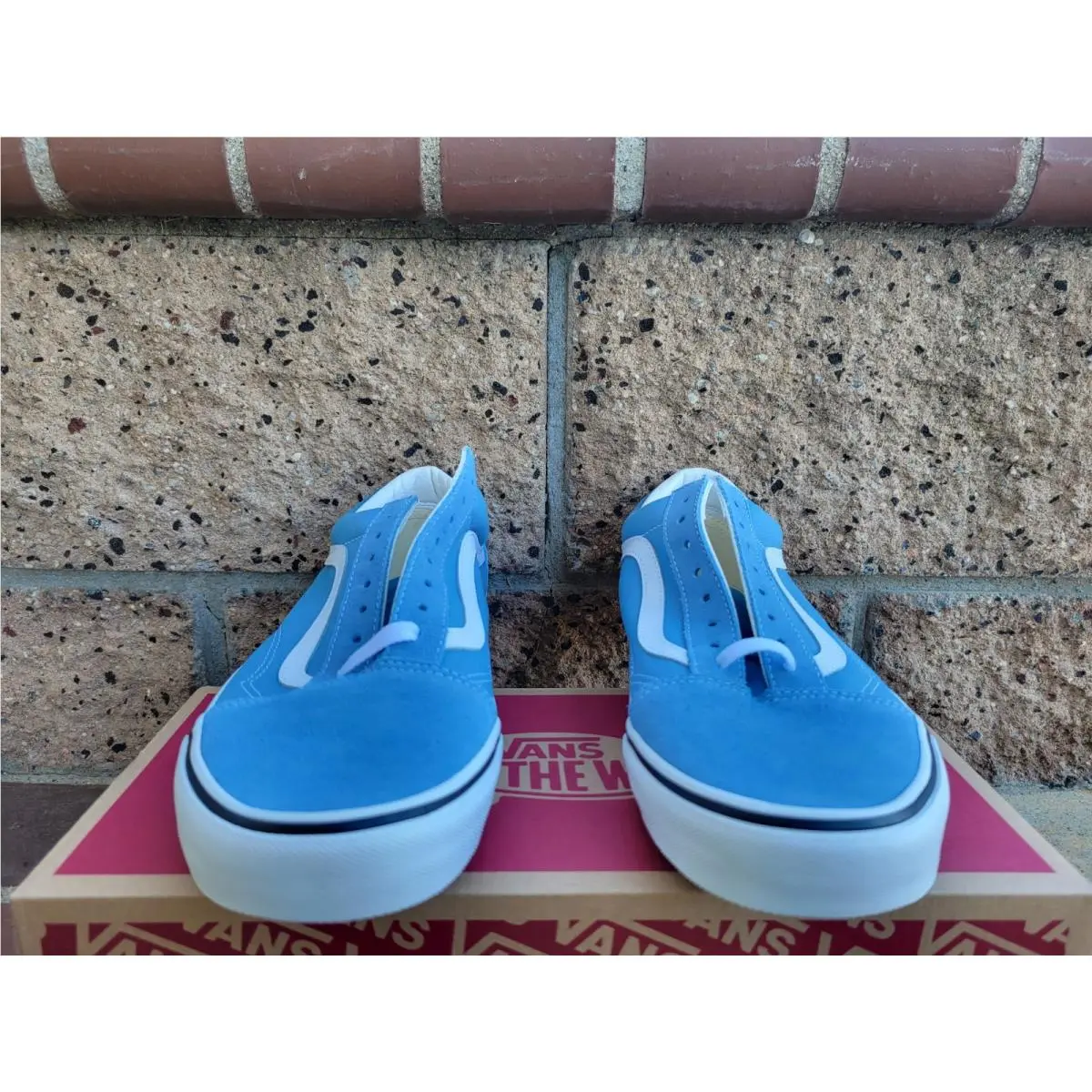 Vans shoes - VANS Old Skool - Old Skool - VN000D5NE2W - Blue 2