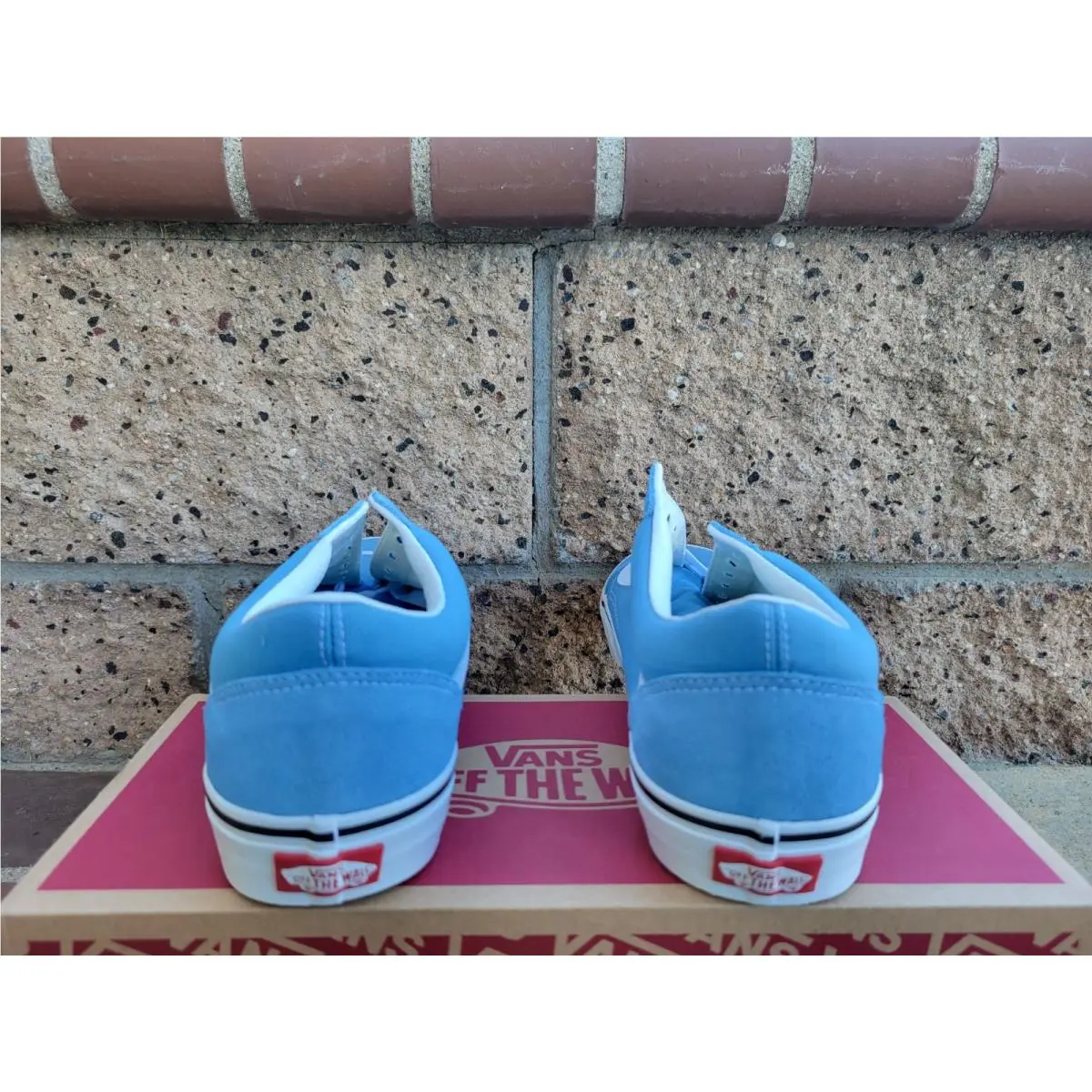 Vans shoes - VANS Old Skool - Old Skool - VN000D5NE2W - Blue 3