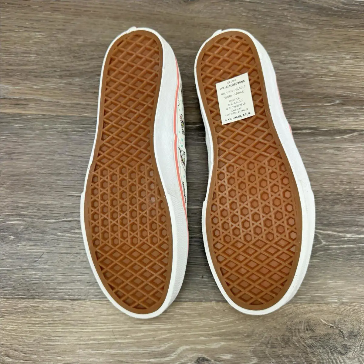 Vans shoes - I - VN0A38h3vI91 - White 10