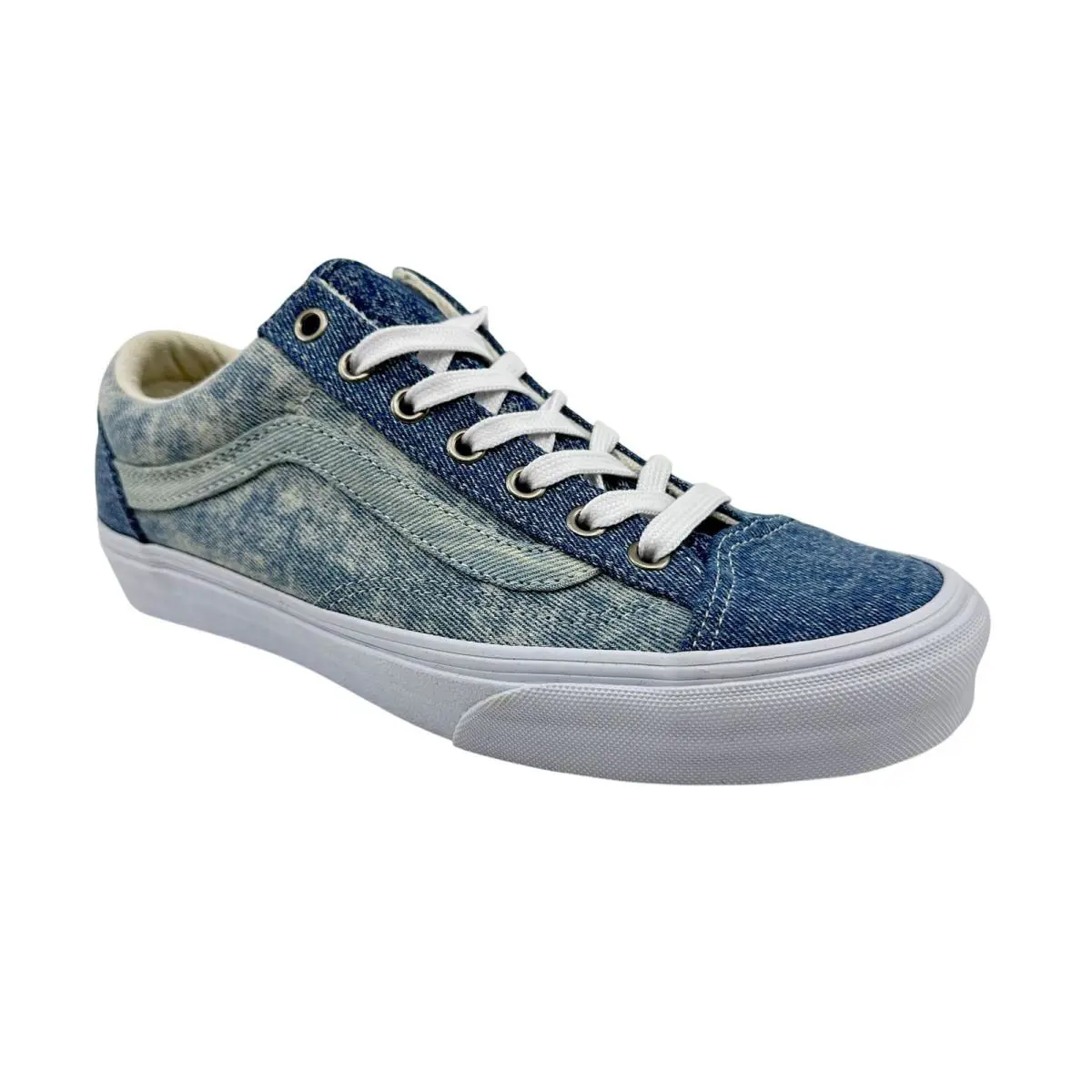 Vans shoes - Vans Style 36 - Style - VN0A3DZ3448 - Blue, Manufacturer: Denim Multi (UPC: 196244287618) 0