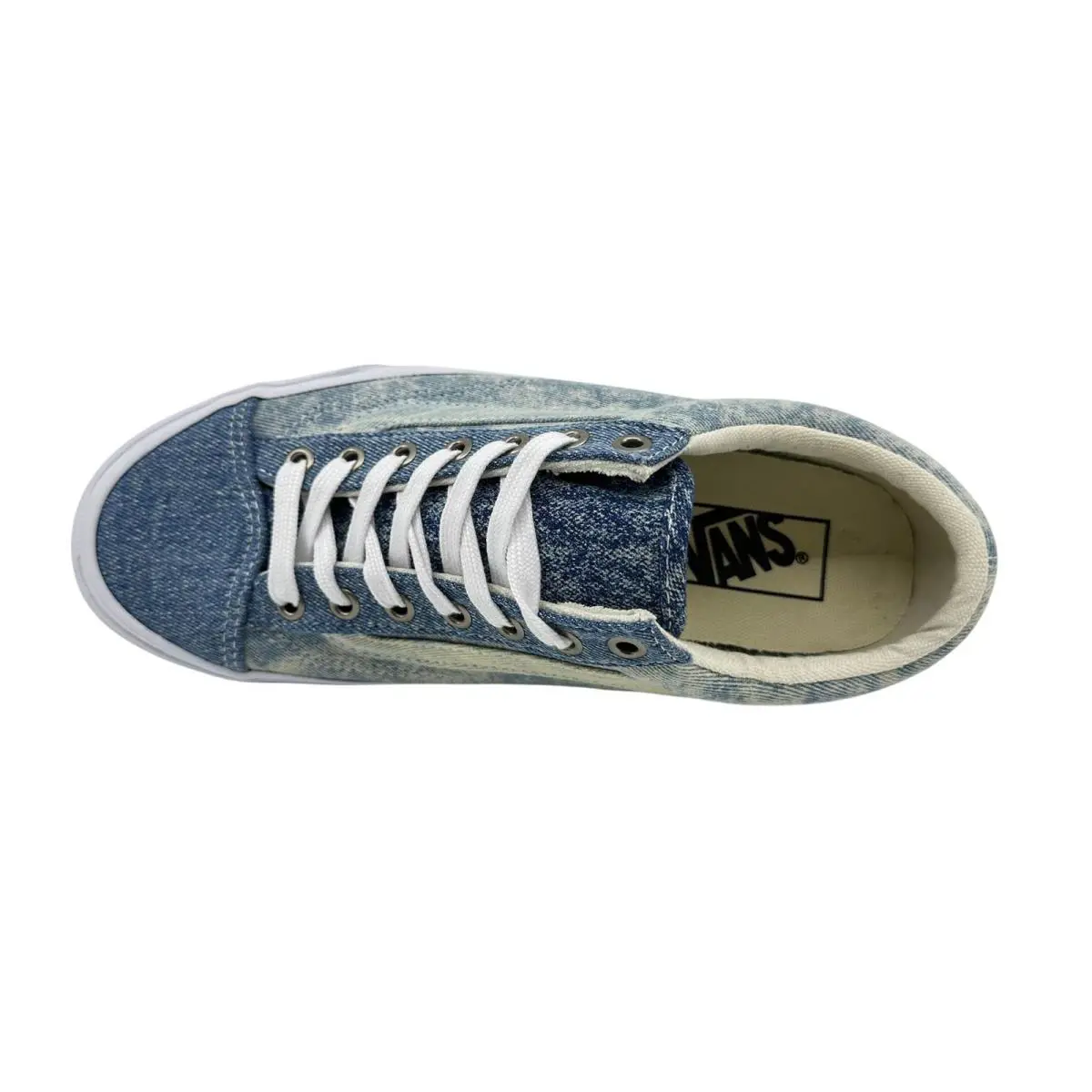 Vans shoes - Vans Style 36 - Style - VN0A3DZ3448 - Blue, Manufacturer: Denim Multi (UPC: 196244287618) 2