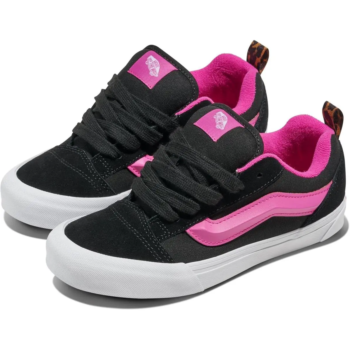 Vans shoes - vn 000 d 2 t - leopard pop black multi 0