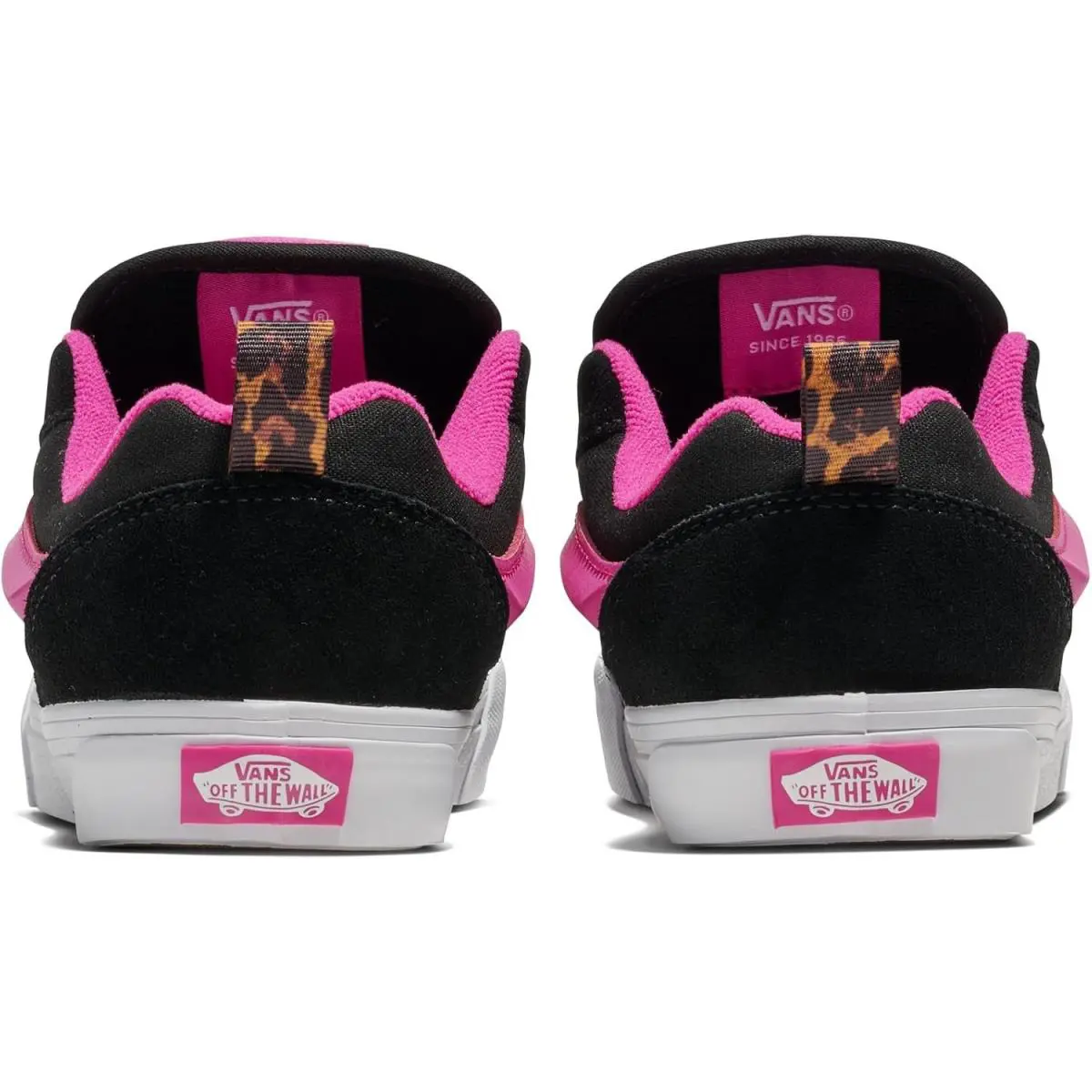 Vans shoes - vn 000 d 2 t - leopard pop black multi 1