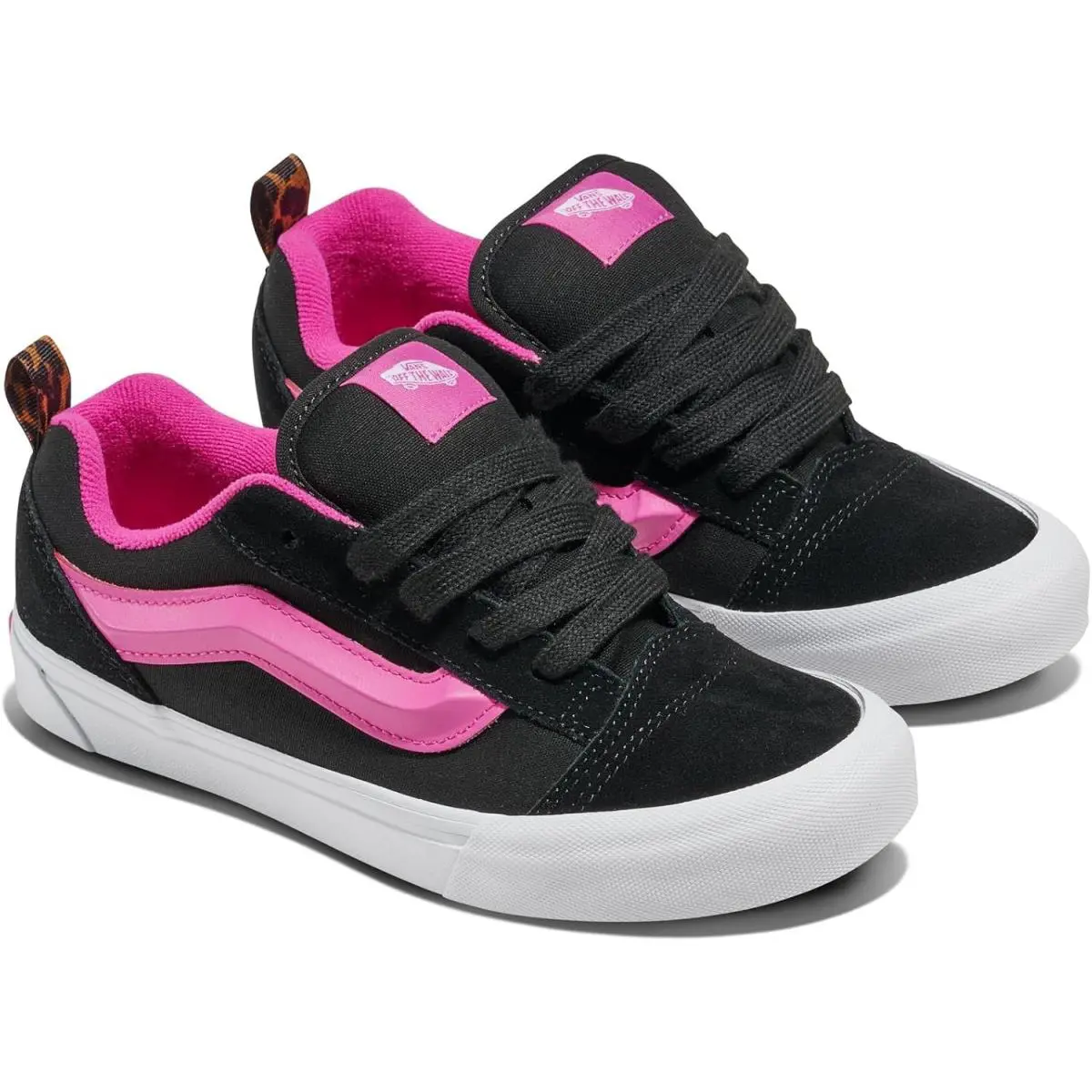 Vans shoes - vn 000 d 2 t - leopard pop black multi 4