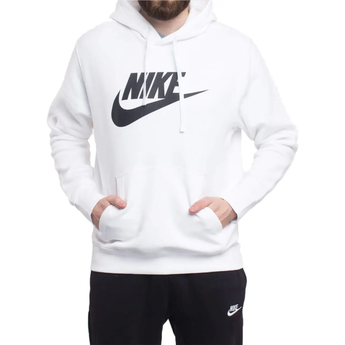 Nike clothing - White/White-Black 0
