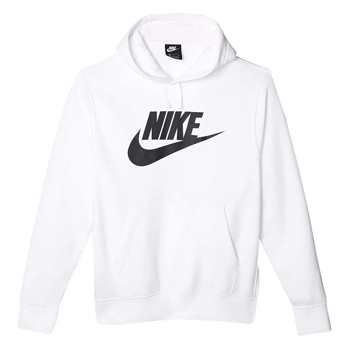 Nike clothing - White/White-Black 2