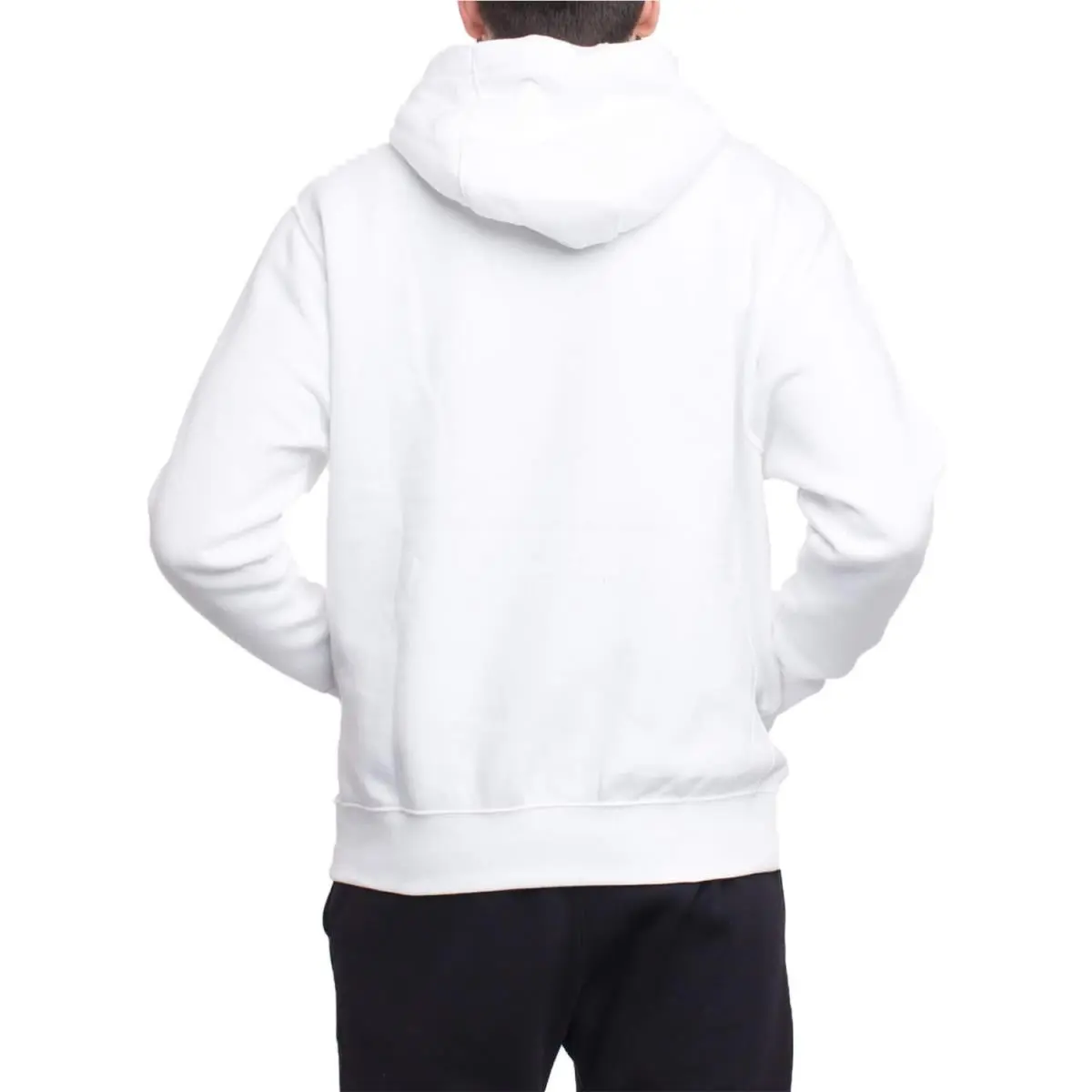 Nike clothing - White/White-Black 4
