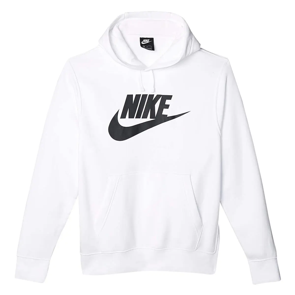 Nike clothing - White/White-Black 2