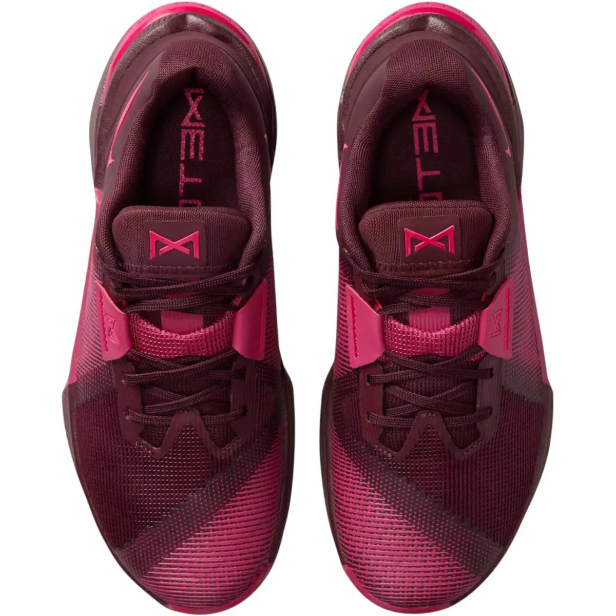 Nike shoes - Nike Metcon 10 - Metcon - Burgundy Crush/Sweet Beet/Rush Pink 2