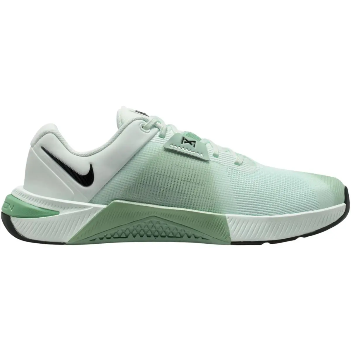Metcon 10 Women Workout Shoe Size 6-11 Color Athletic Casual Barely Green/Steam/Light Silver/Black by Nike