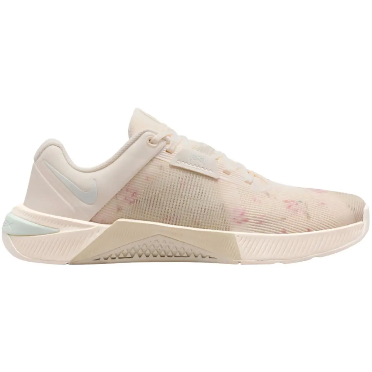 Metcon 10 Women Workout Shoe Size 6-11 Color Athletic Casual Chalk/Light Orewood Brown/Light Silver by Nike
