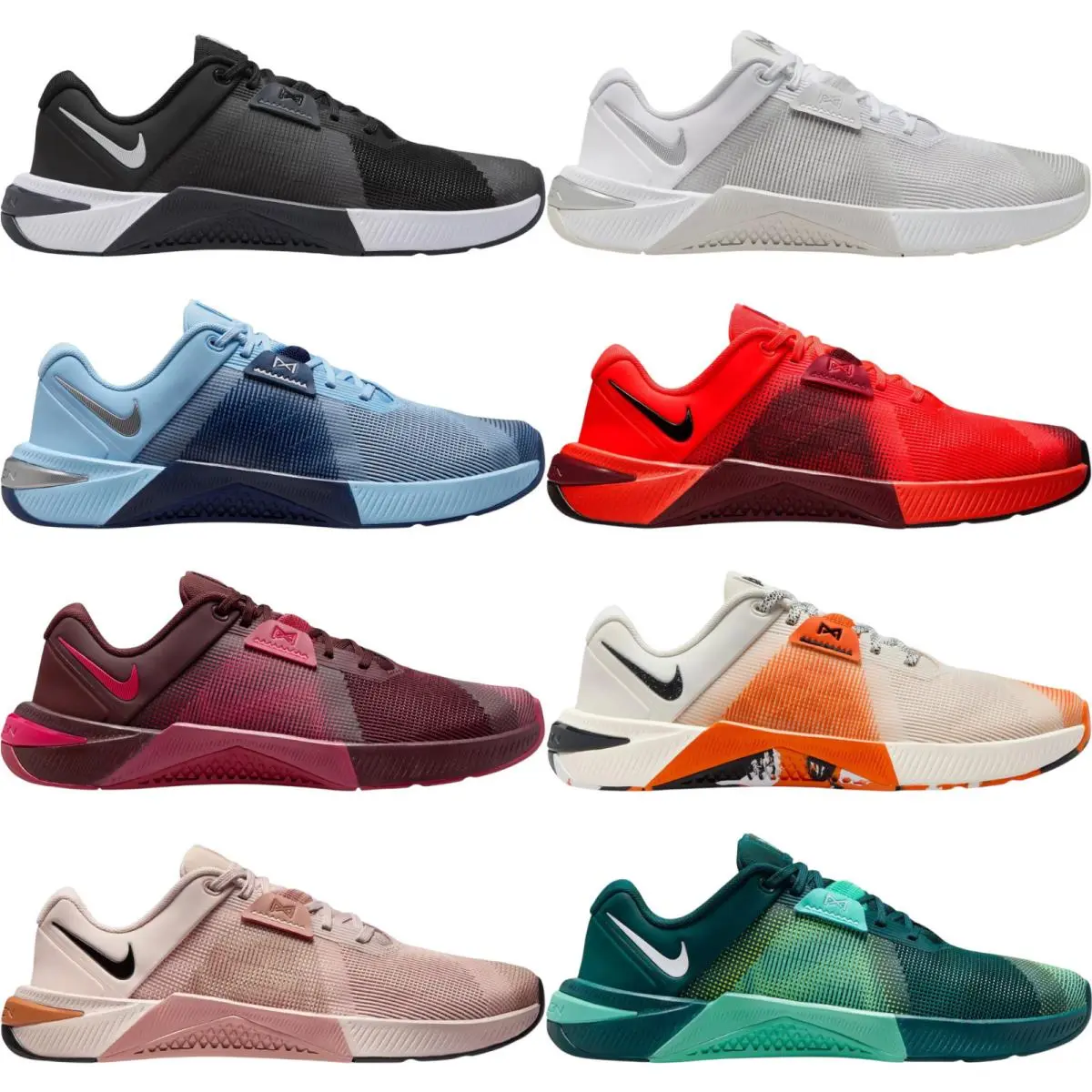 Nike shoes - Nike Metcon 10 - Metcon - Black/Anthracite/White/White 14