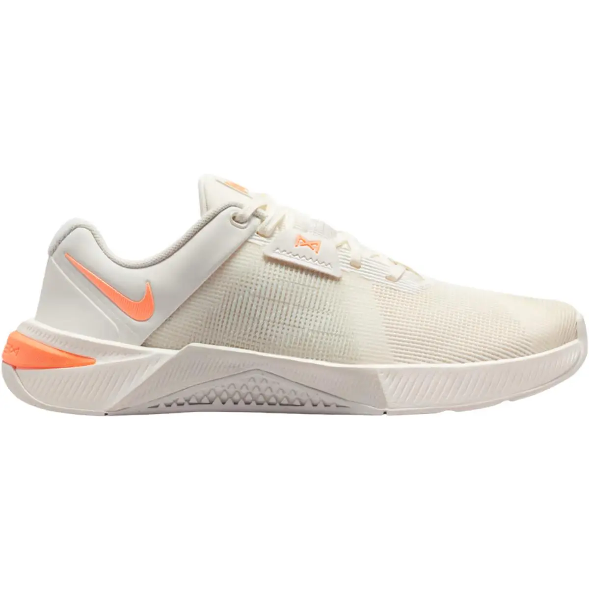 Metcon 10 Women Workout Shoe Size 6-11 Color Athletic Casual Sail/Phantom/Ice Peach/Orange Pulse by Nike