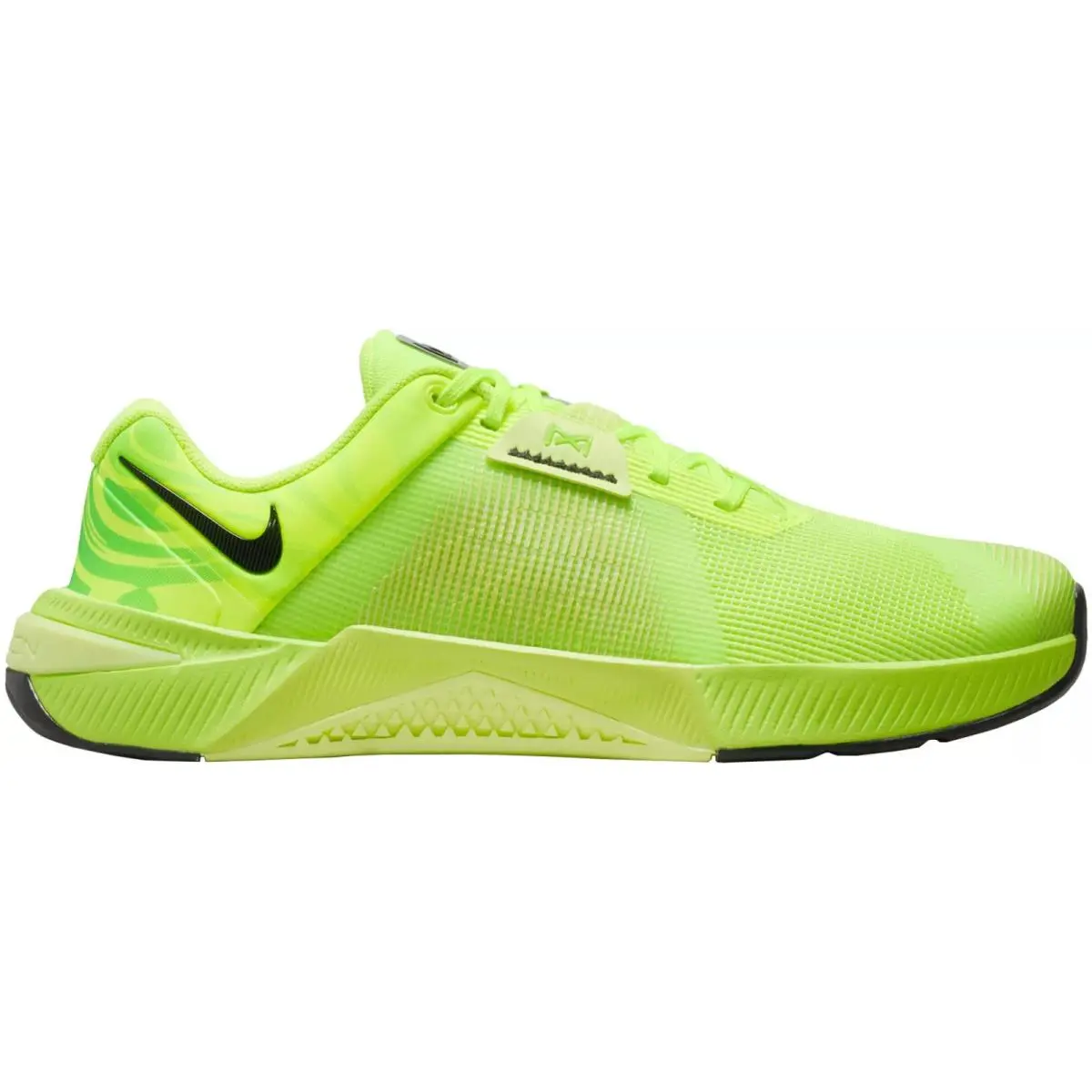 Metcon 10 Women Workout Shoe Size 6-11 Color Athletic Casual Volt/Light Lemon Twist/Rage Green/Black by Nike