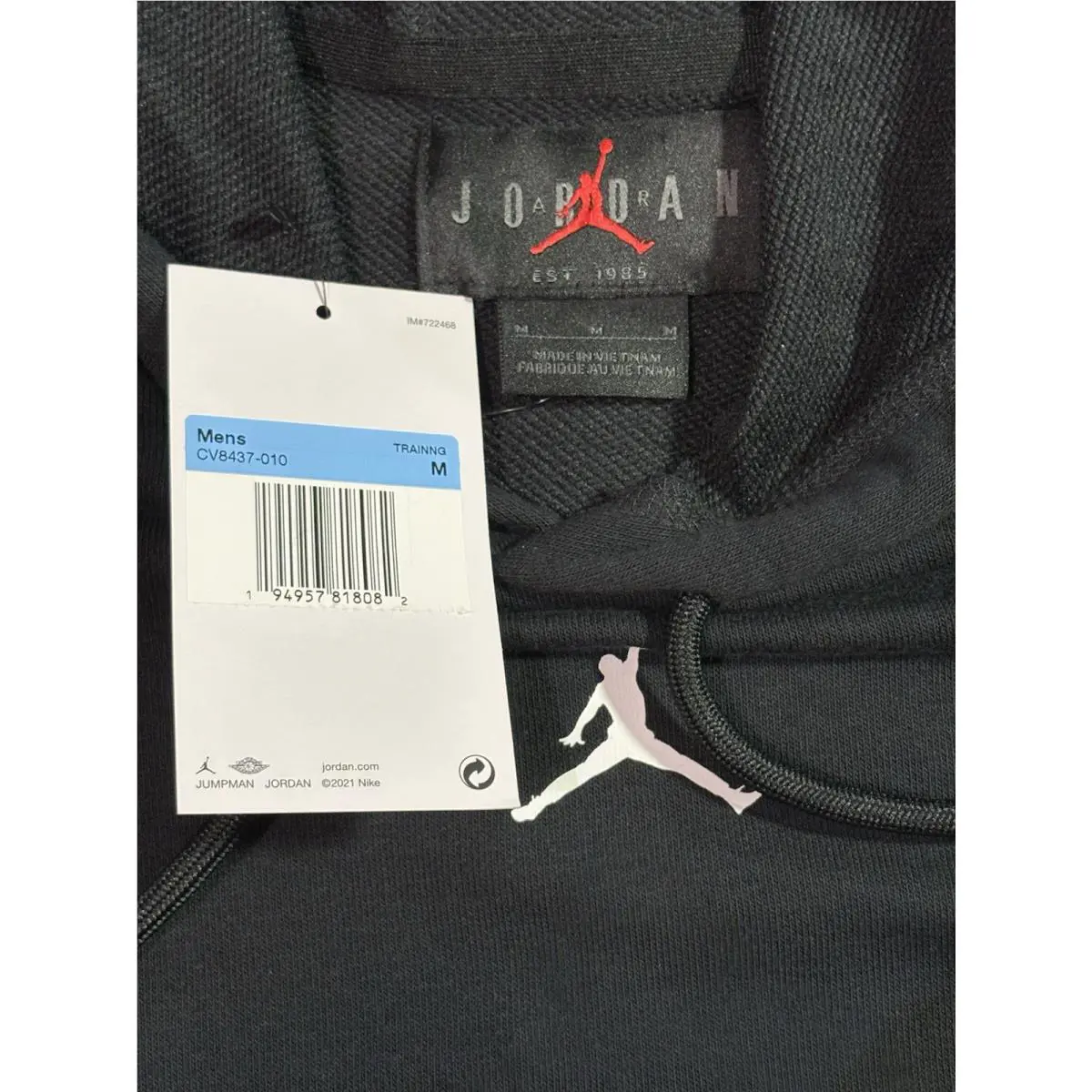 Nike clothing - CV8437-010 CV8437 - CV8437-010 CV8437 - Black 6