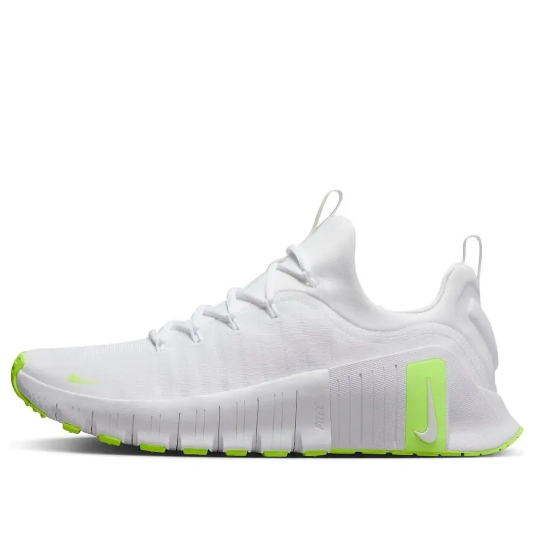 Nike shoes - Nike Free Metcon 6 - Free Metcon - White/Volt/White 0