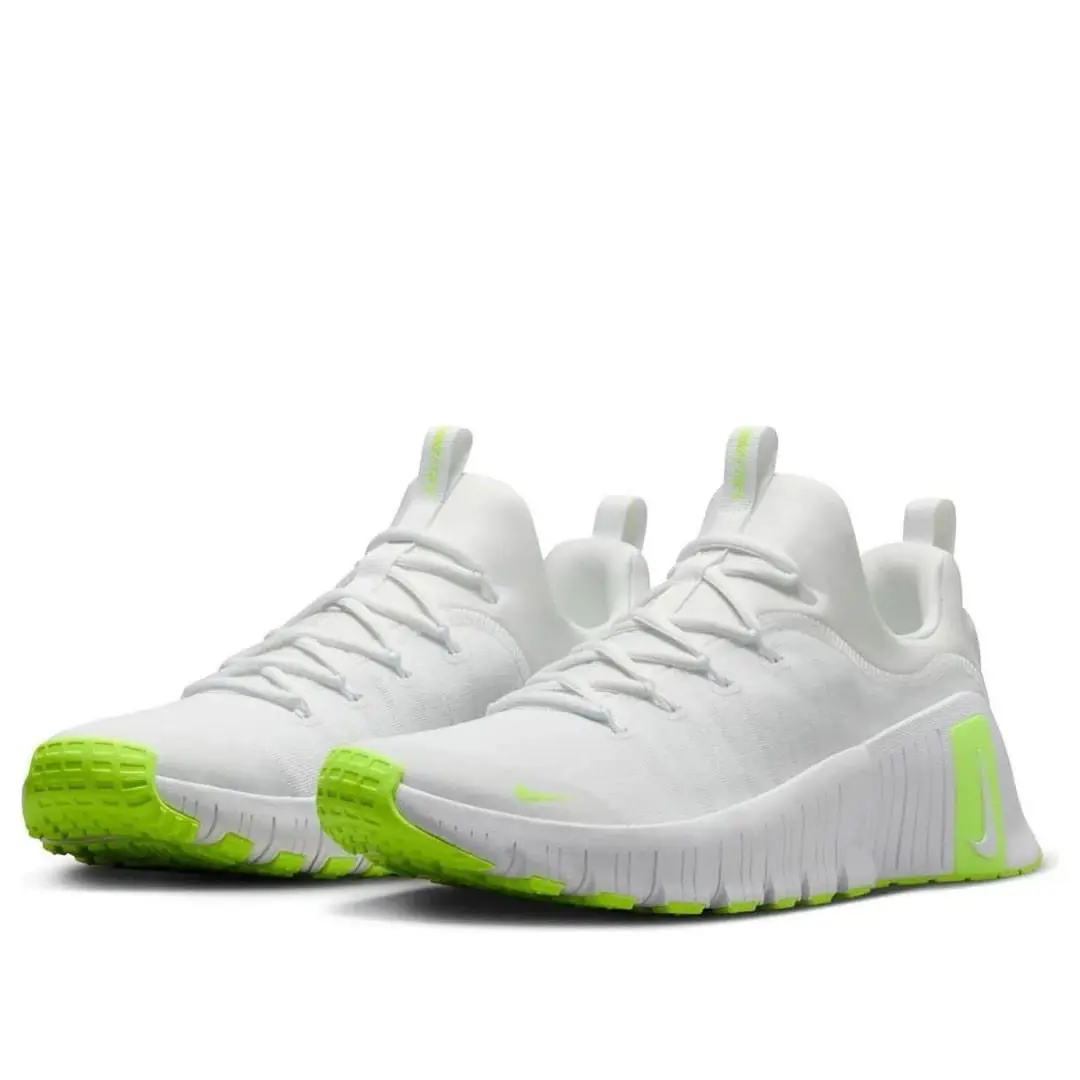 Nike shoes - Nike Free Metcon 6 - Free Metcon - White/Volt/White 5
