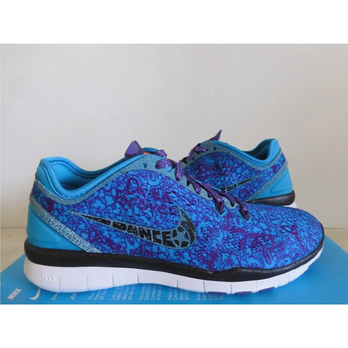 Nike shoes - Nike Free 5.0 TR - Free - 839122-540 - Blue 0