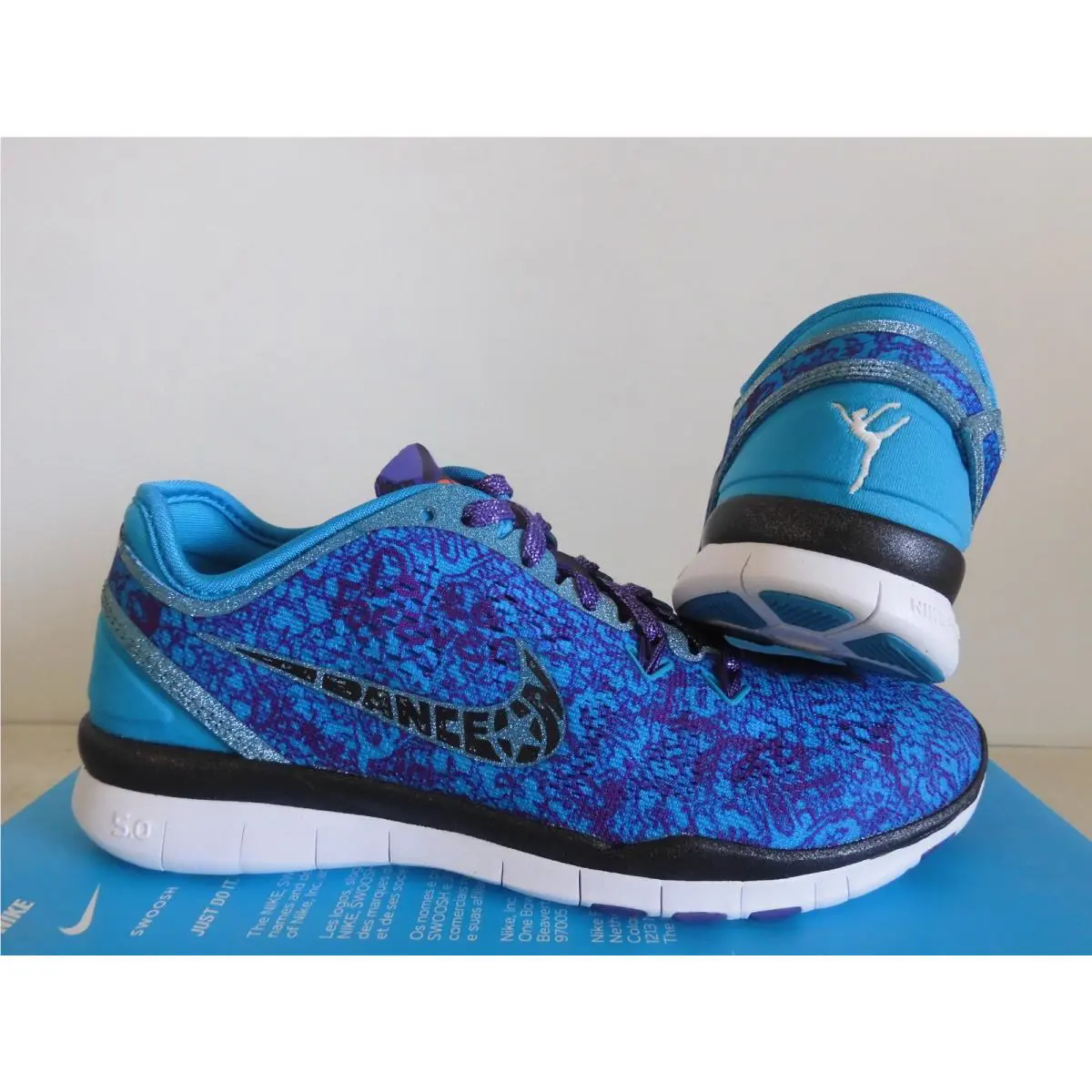 Nike shoes - Nike Free 5.0 TR - Free - 839122-540 - Blue 1
